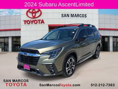 Used 2024 Subaru Ascent Limited w/ Technology Package