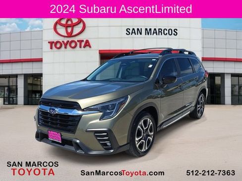 Used 2024 Subaru Ascent Limited w/ Technology Package AWD/4WD image 1