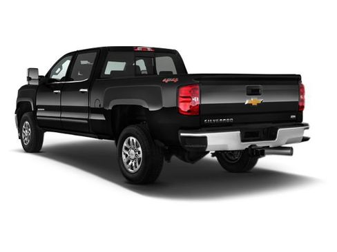 Used 2024 Chevrolet Silverado 3500 LTZ w/ LTZ Premium Package AWD/4WD image 2