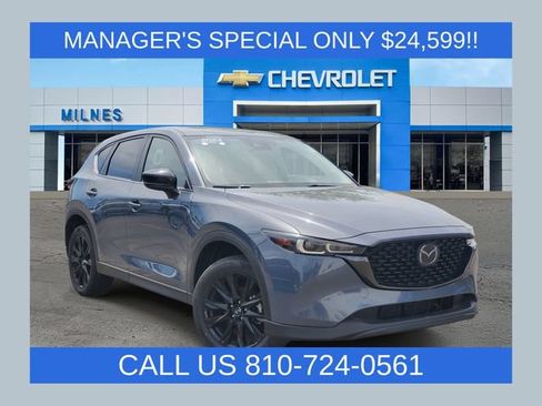Used 2024 MAZDA CX-5 Carbon Edition AWD/4WD image 1