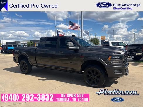 Used 2024 RAM 2500 Limited AWD/4WD image 9