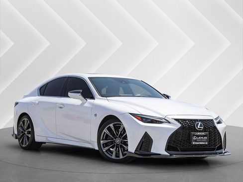 Used 2023 Lexus IS 350 F Sport w/ Navigation Package RWD image 1