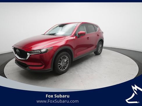Used 2021 MAZDA CX-5 Touring w/ Touring Preferred SV Package image 1