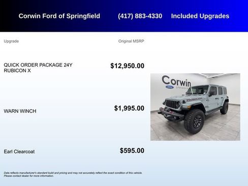 Used 2024 Jeep Wrangler Unlimited Rubicon image 5
