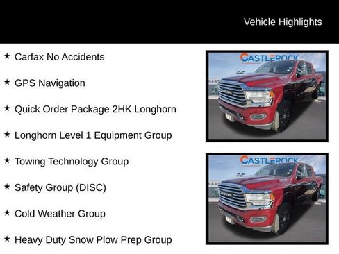 Used 2022 RAM 2500 Limited image 8