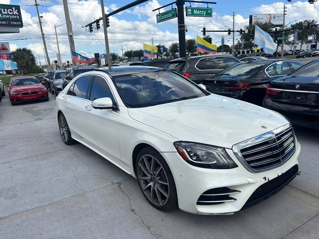 Used 2018 Mercedes-Benz S 560 Sedan image 16