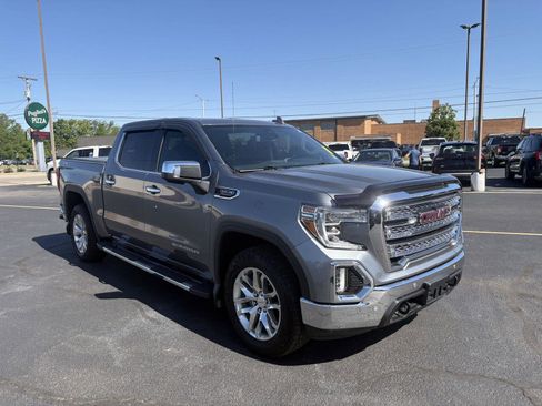 Used 2019 GMC Sierra 1500 SLT w/ SLT Premium Plus Package AWD/4WD image 2