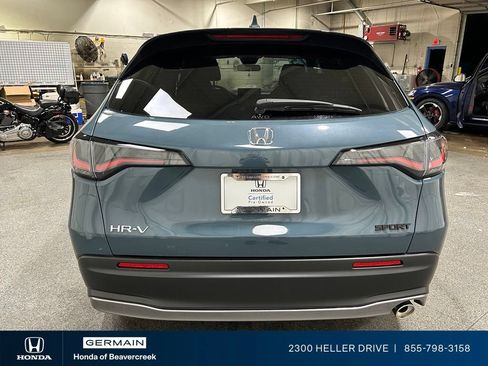 Certified 2025 Honda HR-V Sport image 7