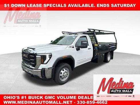 New 2025 GMC Sierra 3500 Pro w/ Convenience Package AWD/4WD image 1