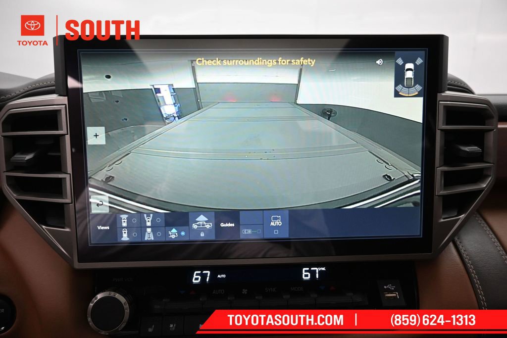 Certified 2026 Toyota Tundra 1794 Edition AWD/4WD image 23