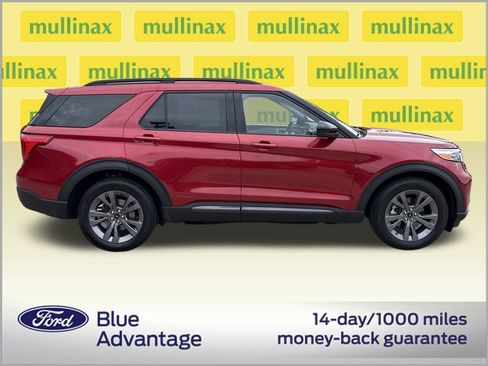Certified 2022 Ford Explorer XLT w/ Equipment Group 202A image 2