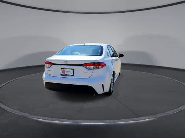Certified 2025 Toyota Corolla LE FWD image 7