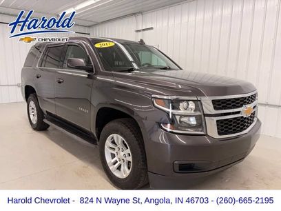 Used 2017 Chevrolet Tahoe LS w/ Max Trailering Package