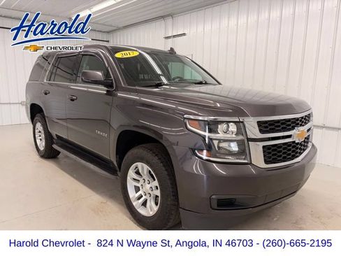 Used 2017 Chevrolet Tahoe LS w/ Max Trailering Package AWD/4WD image 1