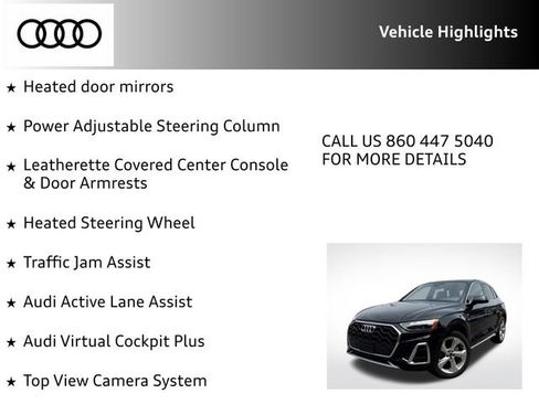 Certified 2023 Audi Q5 2.0T Premium Plus w/ Premium Plus Package AWD/4WD image 45