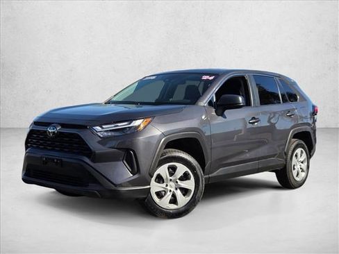 Used 2024 Toyota RAV4 LE image 1