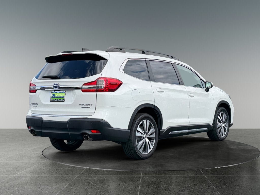 Used 2022 Subaru Ascent Limited w/ Technology Package AWD/4WD image 10