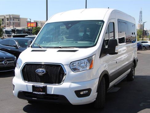 Used 2021 Ford Transit 350 XLT RWD image 4