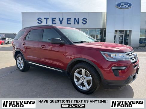 Used 2019 Ford Explorer XLT image 1