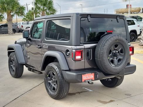 New 2026 Jeep Wrangler Sport AWD/4WD image 12