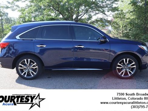 Used 2020 Acura MDX SH-AWD w/ Advance Package image 7