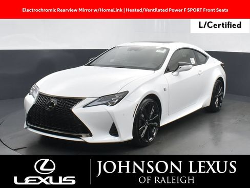 Used 2024 Lexus RC 350 F Sport w/ Navigation Package RWD image 5