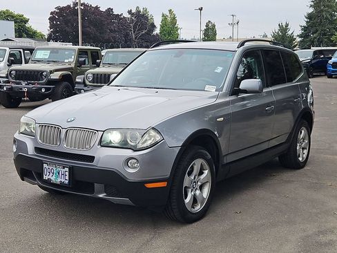 Used 2008 BMW X3 3.0si AWD/4WD image 3