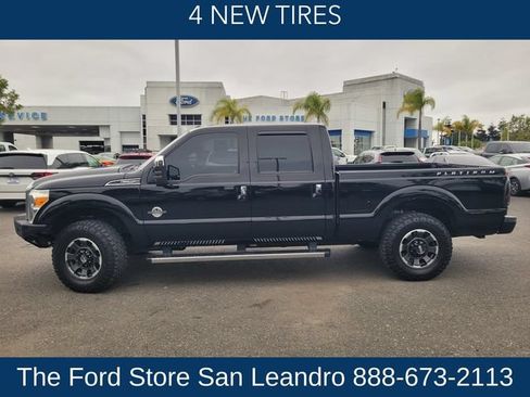 Used 2016 Ford F250 Platinum AWD/4WD image 5