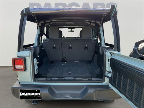 Used 2024 Jeep Wrangler Sport image 14