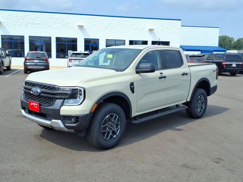 New 2025 Ford Ranger XLT w/ FX4 Off-Road Package AWD/4WD image 1