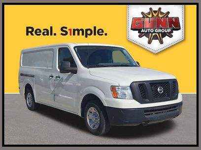 Used 2021 Nissan NV 2500 SV