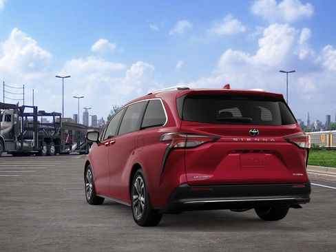 New 2026 Toyota Sienna Platinum AWD/4WD image 9