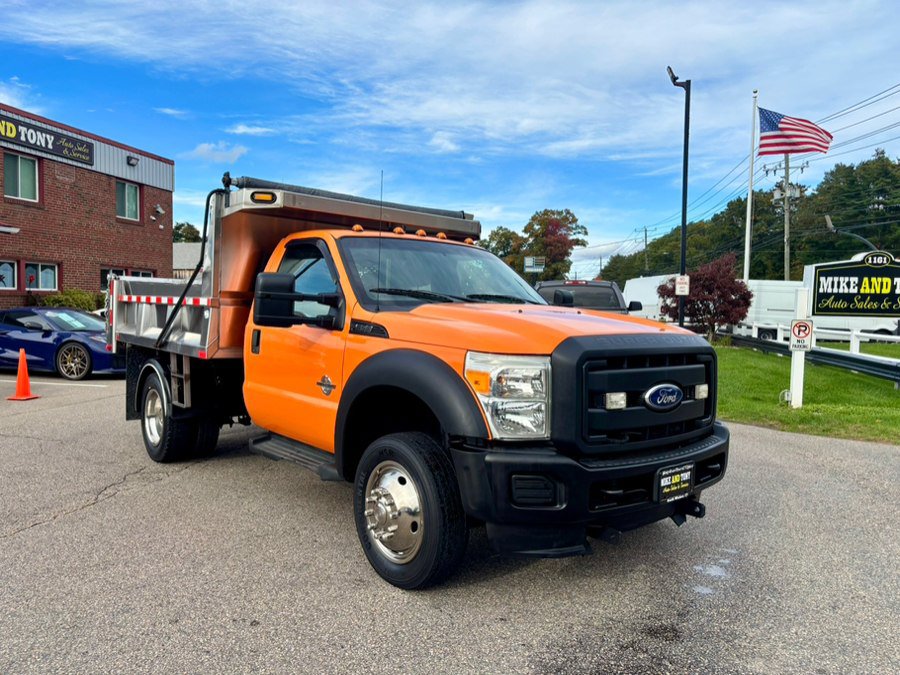 Used 2011 Ford F550 4x4 Regular Cab Super Duty w/ Payload Upgrade Pkg image 3