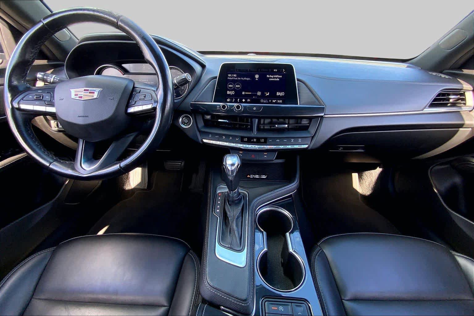Used 2022 Cadillac CT4 Luxury RWD image 15
