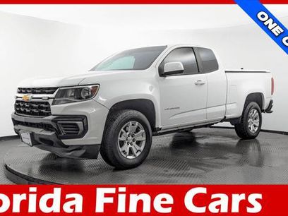 Used 2022 Chevrolet Colorado LT w/ Fleet Safety Package