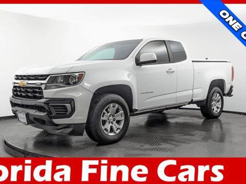Used 2022 Chevrolet Colorado LT w/ Fleet Safety Package RWD image 1