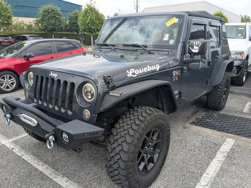 Used 2017 Jeep Wrangler Unlimited Sport w/ Connectivity Group AWD/4WD image 2