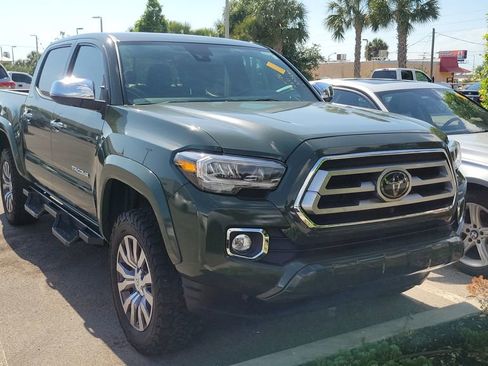 Certified 2022 Toyota Tacoma Limited RWD image 8
