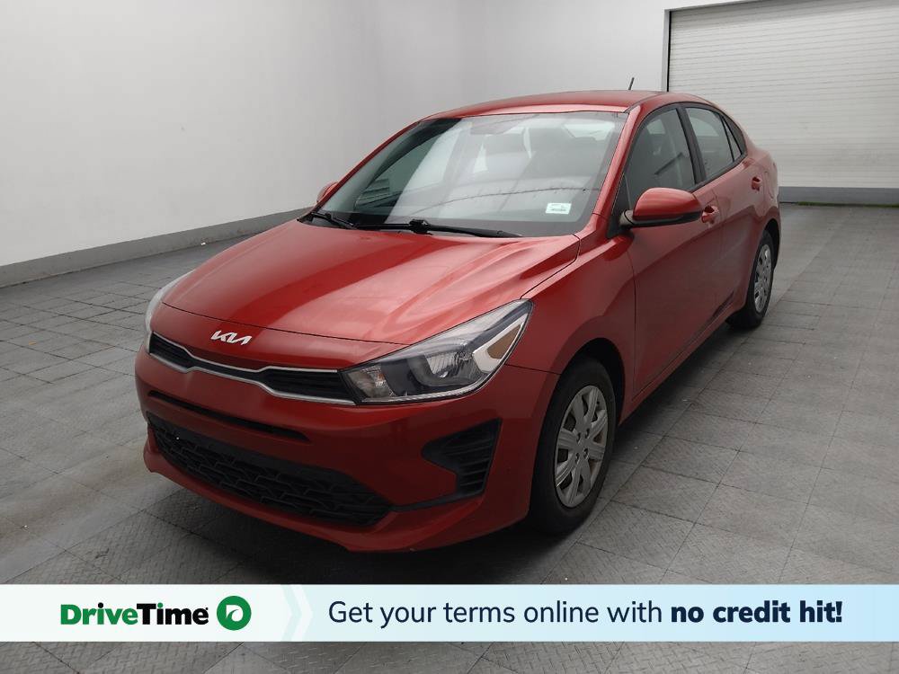 Used 2022 Kia Rio S FWD image 1