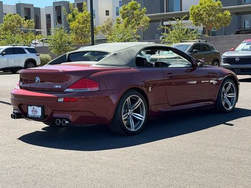 Used 2007 BMW M6 Convertible RWD image 6