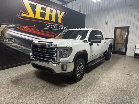 Used 2023 GMC Sierra 2500 SLT w/ SLT Convenience Package image 1