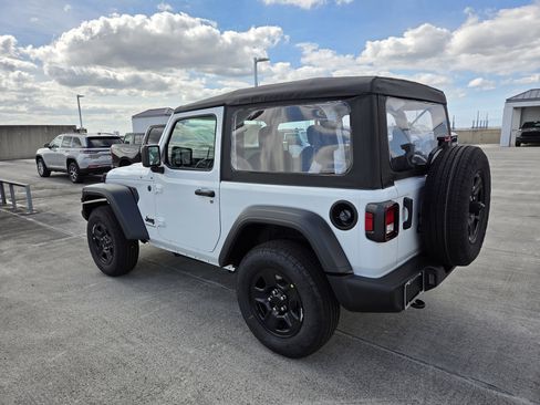 New 2026 Jeep Wrangler Sport image 7
