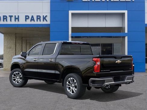 Used 2026 Chevrolet Silverado 1500 LTZ w/ LTZ Premium Package AWD/4WD image 3