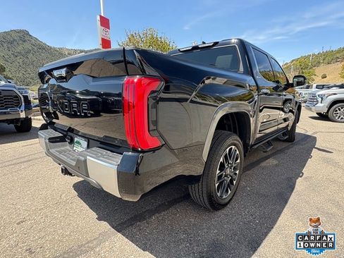 Used 2025 Toyota Tundra Limited AWD/4WD image 9