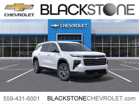 New 2026 Chevrolet Traverse LT image 1