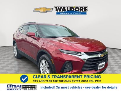 Used 2020 Chevrolet Blazer LT