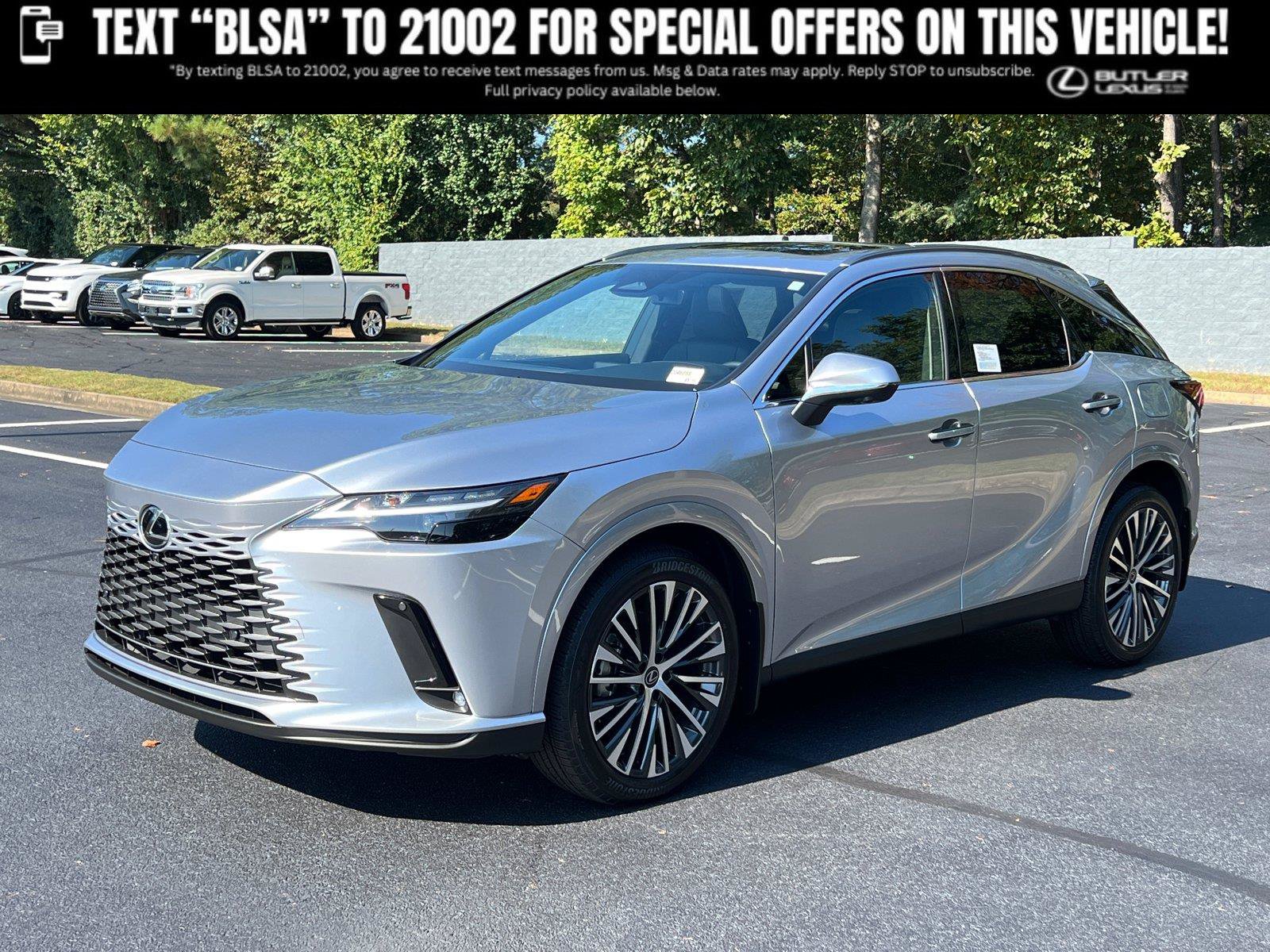 New 2026 Lexus RX 350 FWD image 1
