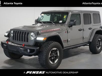 Used 2021 Jeep Wrangler Unlimited Rubicon