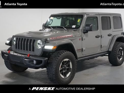 Used 2021 Jeep Wrangler Unlimited Rubicon AWD/4WD image 1
