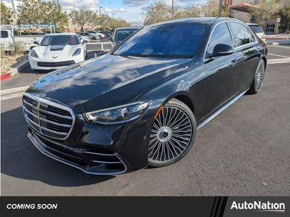Used 2021 Mercedes-Benz S 580 4MATIC Sedan